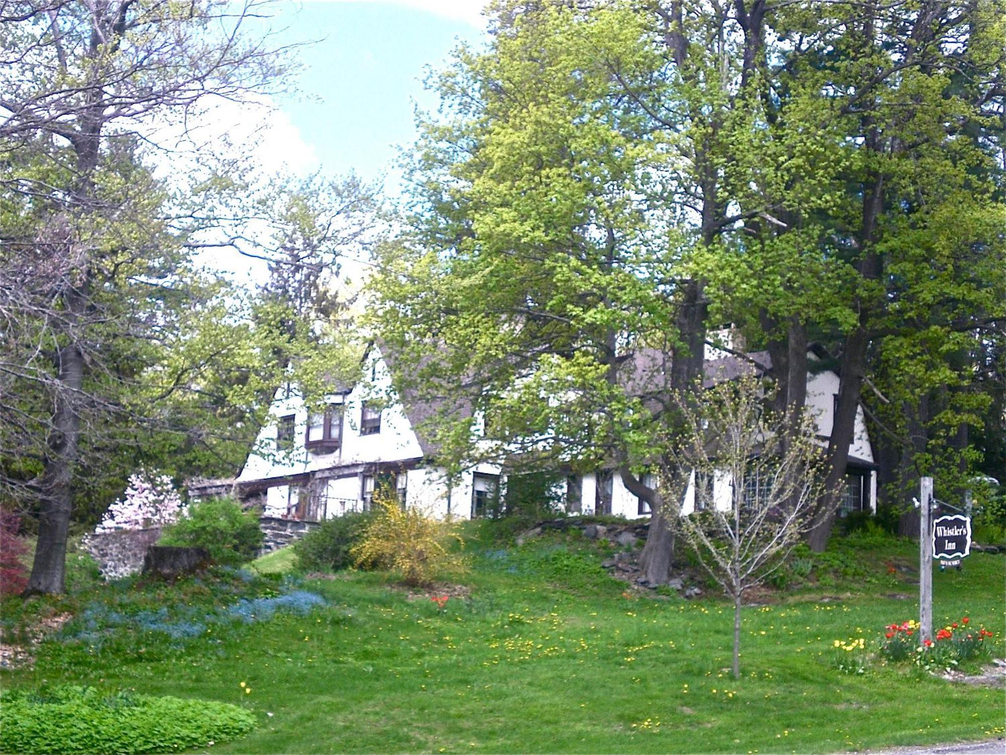 Whistler'S Inn Lenox Ngoại thất bức ảnh